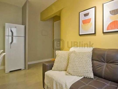 Apartamento para alugar na Consolação com 01 dormitórios 35m²