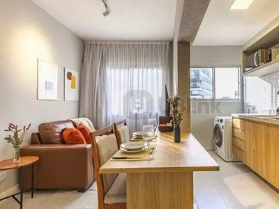 Apartamento para alugar na Consolação com 01 dormitórios 42 m²