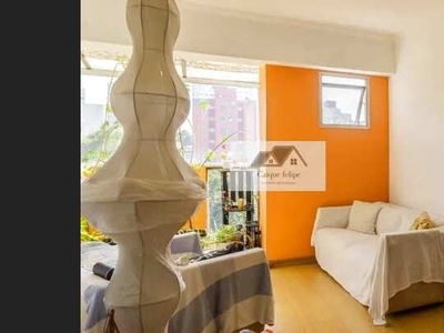 Apartamento para alugar no bairro Pinheiros - São Paulo/SP, Zona Oeste