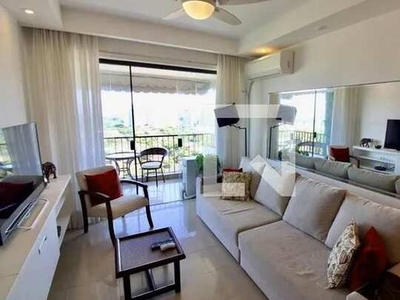 Apartamento para Aluguel - Barra da Tijuca - Marapendi, 3 Quartos, 110 m2