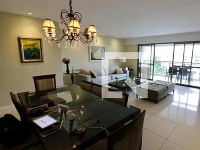 Apartamento para Aluguel - Barra da Tijuca - Marapendi, 5 Quartos, 206 m2