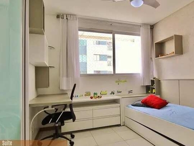 Apartamento para aluguel com 138 metros quadrados com 3 quartos em Ponta de Campina - Cabe