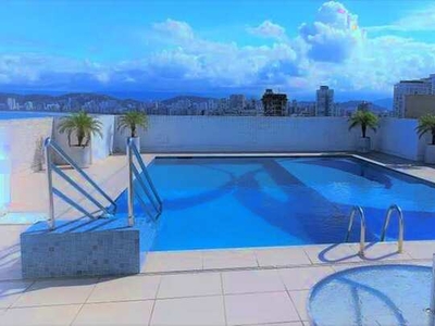 Apartamento para aluguel com 42 metros quadrados com 1 quarto em Ponta da Praia - Santos