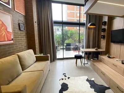 Apartamento para aluguel com 55 metros quadrados com 1 quarto em Pinheiros - São Paulo - S
