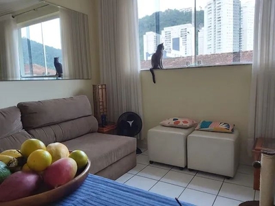 Apartamento para aluguel com 76 metros quadrados com 2 quartos em Marapé - Santos - SP