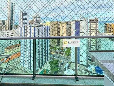 Apartamento para aluguel com 92 metros quadrados com 3 quartos em Boa Viagem - Recife - PE