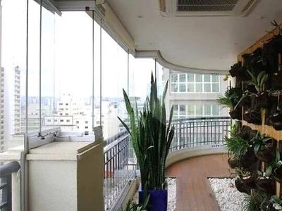 Apartamento para aluguel e venda com 206 metros quadrados com 3 quartos em Perdizes - São
