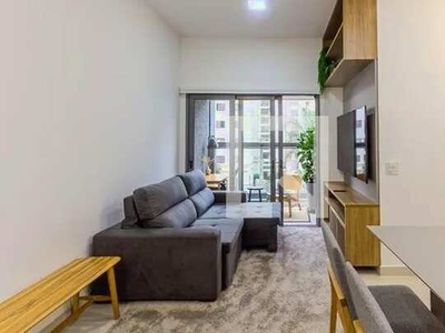 Apartamento para Aluguel - Moema, 1 Quarto, 49 m2