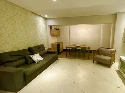 Apartamento para aluguel no canal 3 119m² com 3 quartos em Boqueirão - Santos - SP