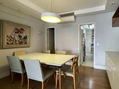Apartamento para aluguel possui 125m, 3 quartos, 2 suítes, 2 vagas, lazer em Boqueirão - S