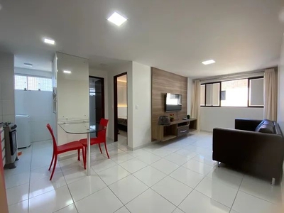 Apartamento para aluguel possui 40 metros quadrados com 1 quarto em Jatiúca - Maceió - AL