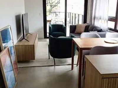 Apartamento para aluguel possui 85 metros quadrados com 1 quarto em Pinheiros - São Paulo