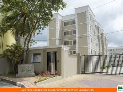 Apartamento para Aluguel - Residencial Sun Park, 2 quartos - Estrada do Côco, Abrantes.