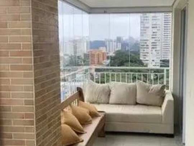 Apartamento para aluguel tem 115 metros quadrados com 3 quartos em Santo Amaro - São Paulo