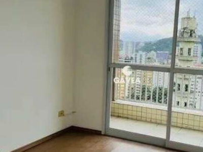 Apartamento para aluguel tem 69 metros quadrados com 2 quartos em Encruzilhada - Santos