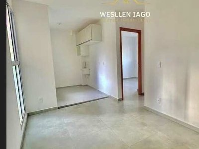 Apartamento para locação, bairro planejado acqueville