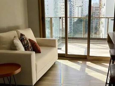 Apartamento para locação de 46m² com 1 quarto no bairro do Vila Nova Conceição