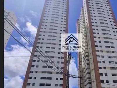 Apartamento para Locação em Salvador, Armação, 3 dormitórios, 1 suíte, 2 banheiros, 2 vaga