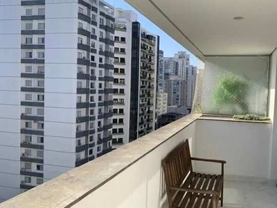 Apartamento para Locação em São Paulo, MOEMA, 4 dormitórios, 4 suítes, 5 banheiros, 3 vaga