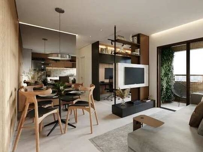 Apartamento para venda possui 61 metros quadrados com 3 quartos em Boa Vista - Recife - PE