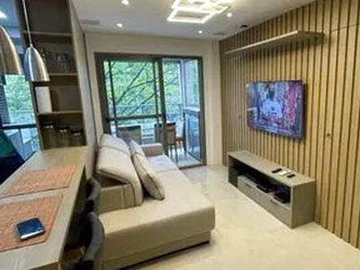 Apartamento para venda tem 65 metros quadrados com 2 quartos em Indianópolis - São Paulo