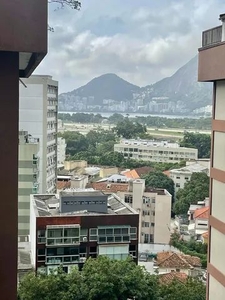 Apartamento para venda tem 83 metros quadrados na Gávea- Rio de Janeiro - RJ