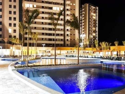 Apartamento Resort Solar das Águas Olímpia-SP