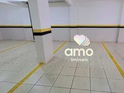 Apartamento semimobiliado para alugar no Centro de Brusque