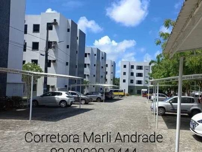 Apartamento térreo com 2 quartos João Paulo ll/ Geisel