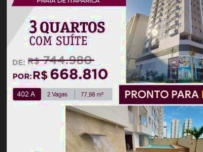 Apartamentos novinhos da Argo de 2 e 3 quartos nos melhores bairros de Vila Velha