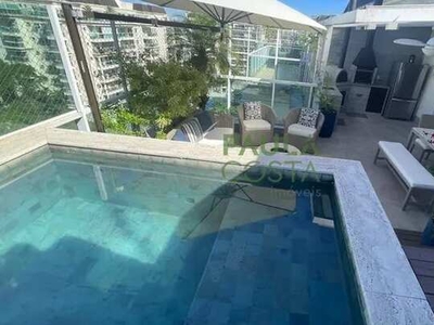 Barra da Tijuca Apartamento cobertura com 3 dormitórios