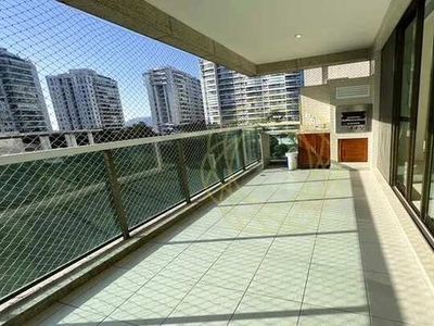 Barra da Tijuca Apartamento com 4 dormitórios