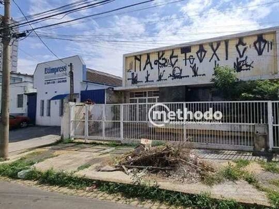 Barracão, 726 m² - venda por R$ 1.600.000,00 ou aluguel por R$ 7.727,93/mês - Bonfim - Cam