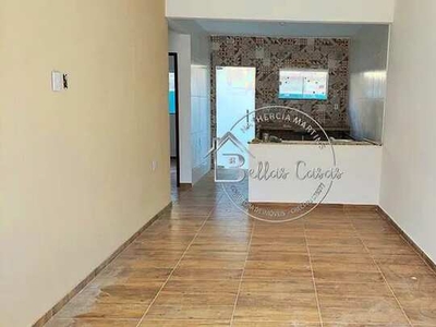 Bela casa a venda em Unamar, 2 quartos, área gourmet, Tamoios - Cabo Frio - RJ