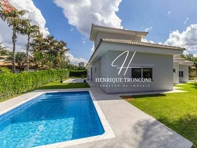 Casa 4 dormitórios, 495 m² - venda R$3.800.000,00 aluguel R$15.000/mês - Lago Azul Golfe C
