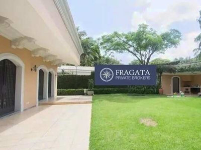 Casa, 506 m² - venda por R$ 6.300.000,00 ou aluguel por R$ 21.157,22/mês - Campo Belo - Sã