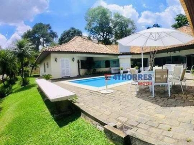 Casa, 578 m² - venda por R$ 2.460.000,00 ou aluguel por R$ 14.914,00/mês - Chácara Granja