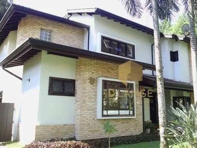 Casa à venda - Condomínio Chácara Flora - Valinhos/SP - 4 dormitórios 454 m² por R$ 2.500