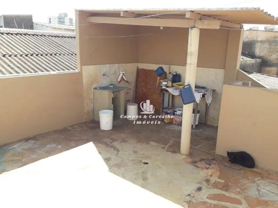 Casa com 2 dormitórios para alugar, 110 m² por R$ 1.570/mês - Ipiranga - Ribeirão Preto/SP