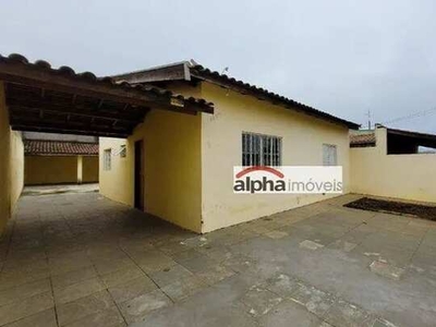 Casa com 2 dormitórios para alugar, 130 m² por R$ 1.650,00/mês - Parque Residencial Casarã