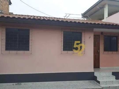 Casa com 2 dormitórios para alugar, 55 m² por R$ 1.500,00/mês - Boqueirão - Curitiba/PR