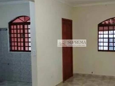 Casa com 2 dormitórios para alugar, 70 m² por R$ 1.200,00/mês - Jardim Santo André