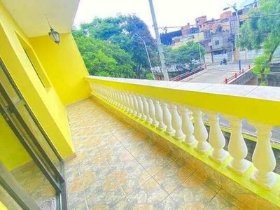 Casa com 2 dormitórios para alugar, 80 m² por R$ 1.300,00/mês - Jardim Saporito - Taboão d