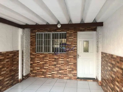 Casa com 2 dormitórios para alugar, 80 m² por R$ 2.328,00 - Jardim Ivana - São Paulo/SP