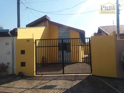 Casa com 2 dormitórios para alugar, 85 m² por R$ 1.300,00/mês - Planalto do Sol - Sumaré/S