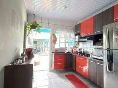 Casa com 2 dormitórios para alugar, 90 m² por R$ 1.872,00/mês - Moradas do Sobrado - Grava