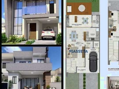 Casa com 3 dormitórios, 156 m² - venda por R$ 890.000,00 ou aluguel por R$ 13.050,00/mês