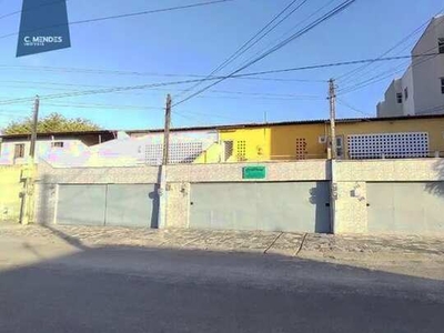 Casa com 3 dormitórios para alugar, 114 m² por R$ 935,39/mês - Boa Vista - Fortaleza/CE