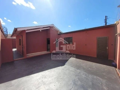 Casa com 3 dormitórios para alugar, 120 m² por R$ 1.200/mês - Dom Mielle - Ribeirão Preto/