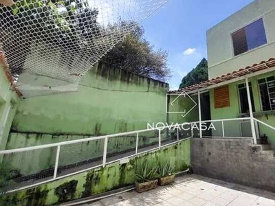 Casa com 3 dormitórios para alugar, 120 m² por R$ 2.918,18/mês - Santa Mônica - Belo Horiz